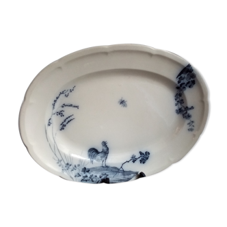 Longwy enamel dish