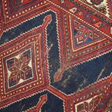 Tapis antique persan Shiraz 152cm x 342cm (1900s)