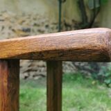 Oak bench