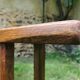 Banc en chêne