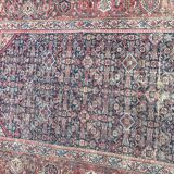 Tapis ancien persan ferahan 19éme siècle  156x306 cm