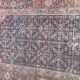 Former carpet Persian Ferahan 19th century handmade 156 X 306 CM