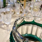 Val Saint Lambert crystal vase