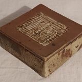 Sandstone box Barbara Delfosse, La Borne