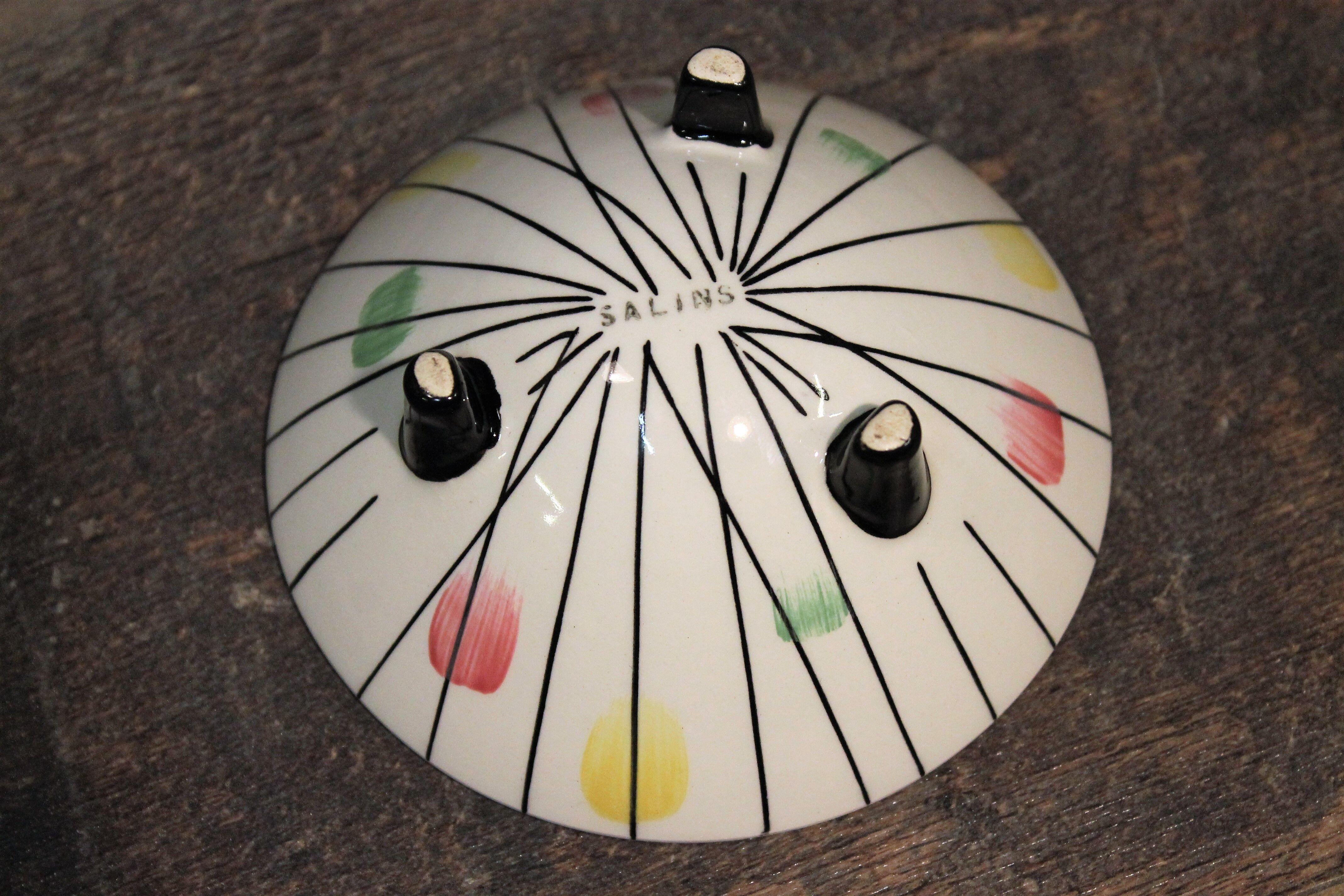 Salins 1950s coffee service