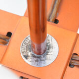 Chandelier type Z-1005/4, Elektrotechniczna Spółdzielnia Inwalidów Rencista, Poland, 1970s