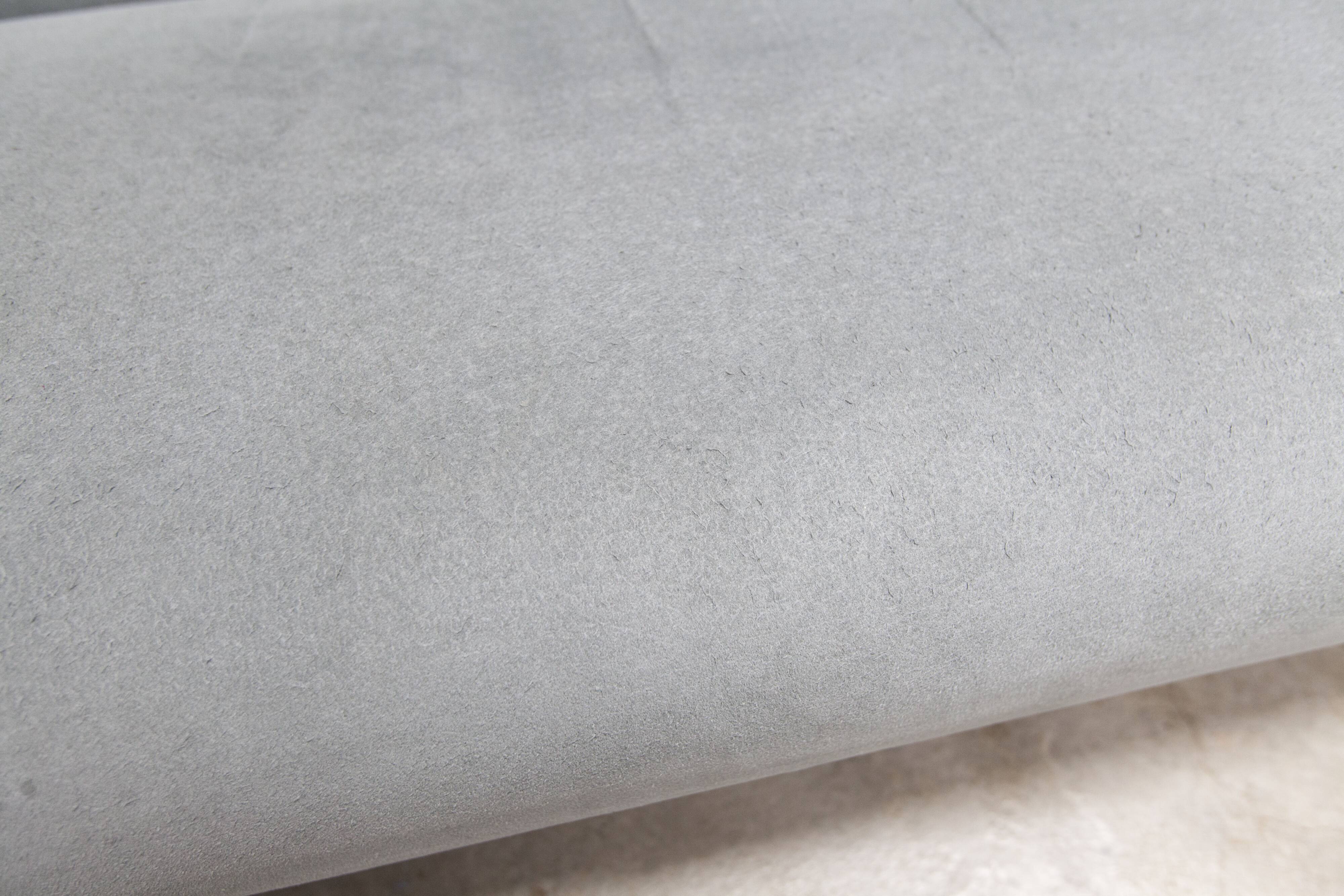 Negresco Sofa Design Bernard Massot for Neology France Moiré Velvet