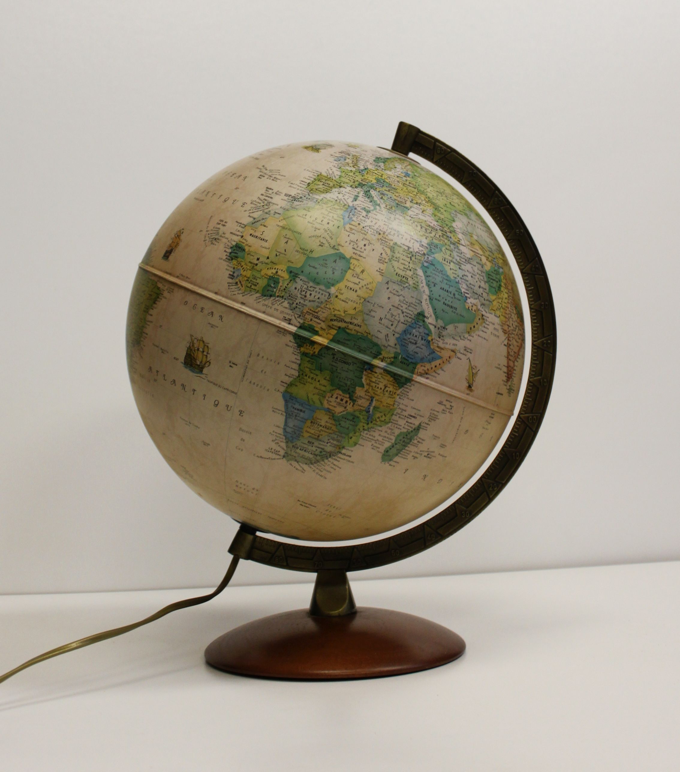 Globe terrestre Nova Rico