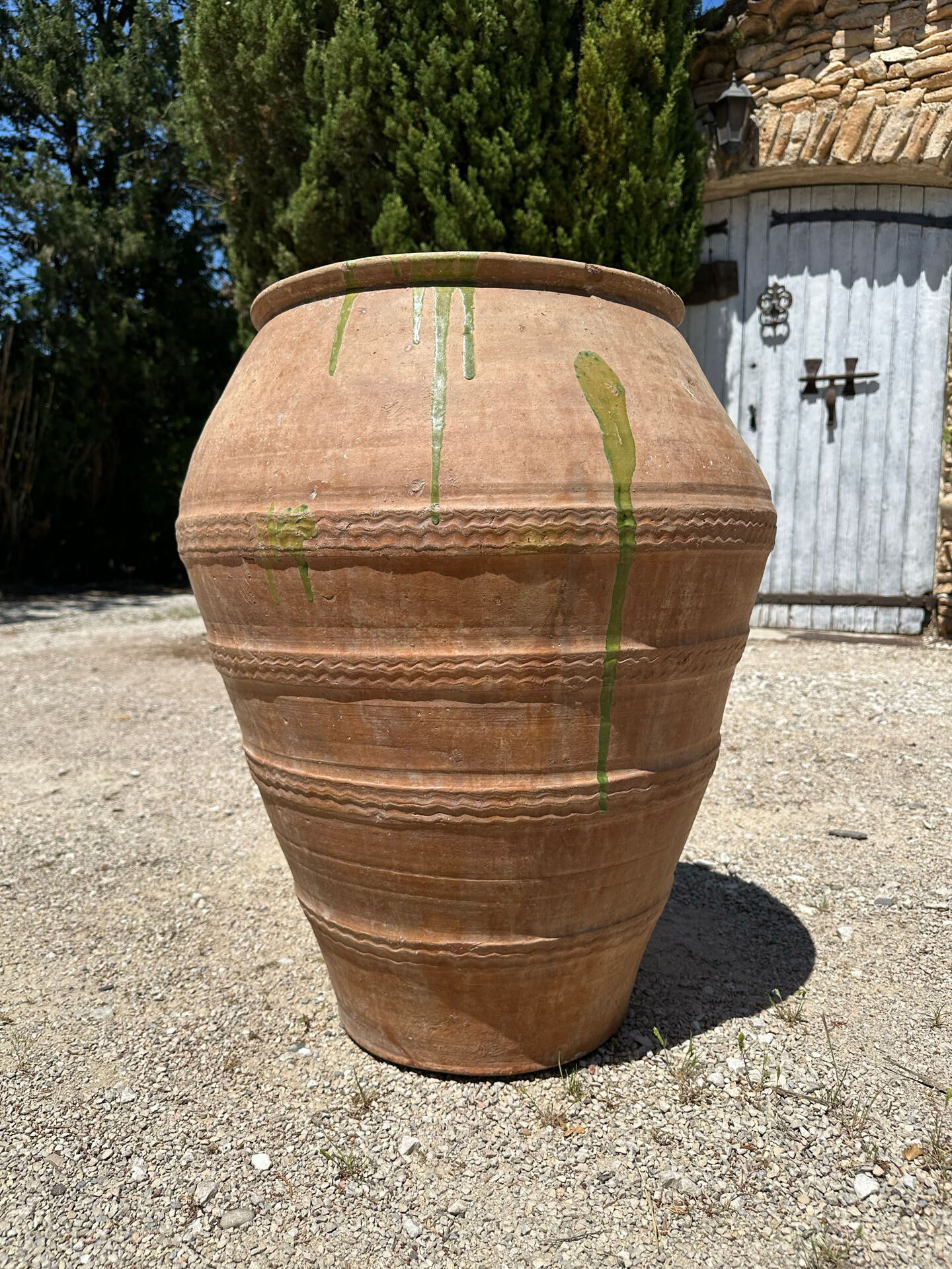 Terracotta jar