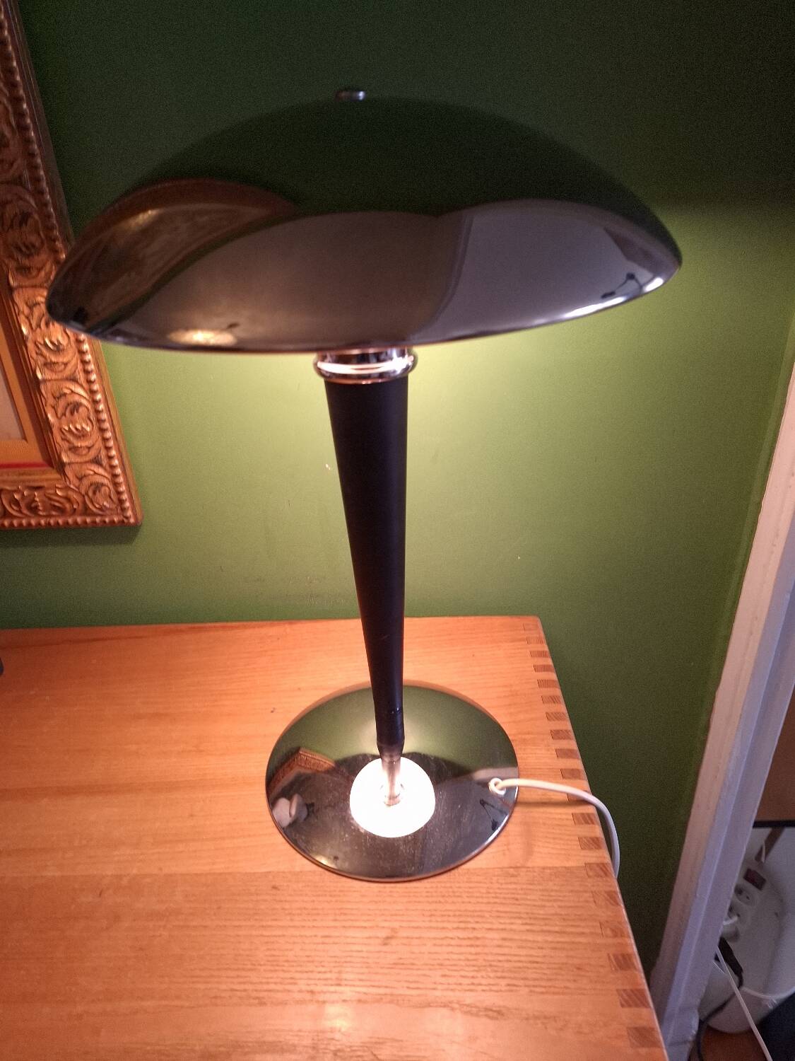 Lampe art déco vintagec  80'S, Dakapo Ikea