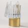 Wall lamp by Nafa Nybro Armaturfabrik, Sweden 1960