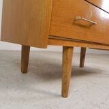 Vintage chest of drawers with 4 drawers, 1960s