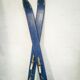 Pair of old wooden skis