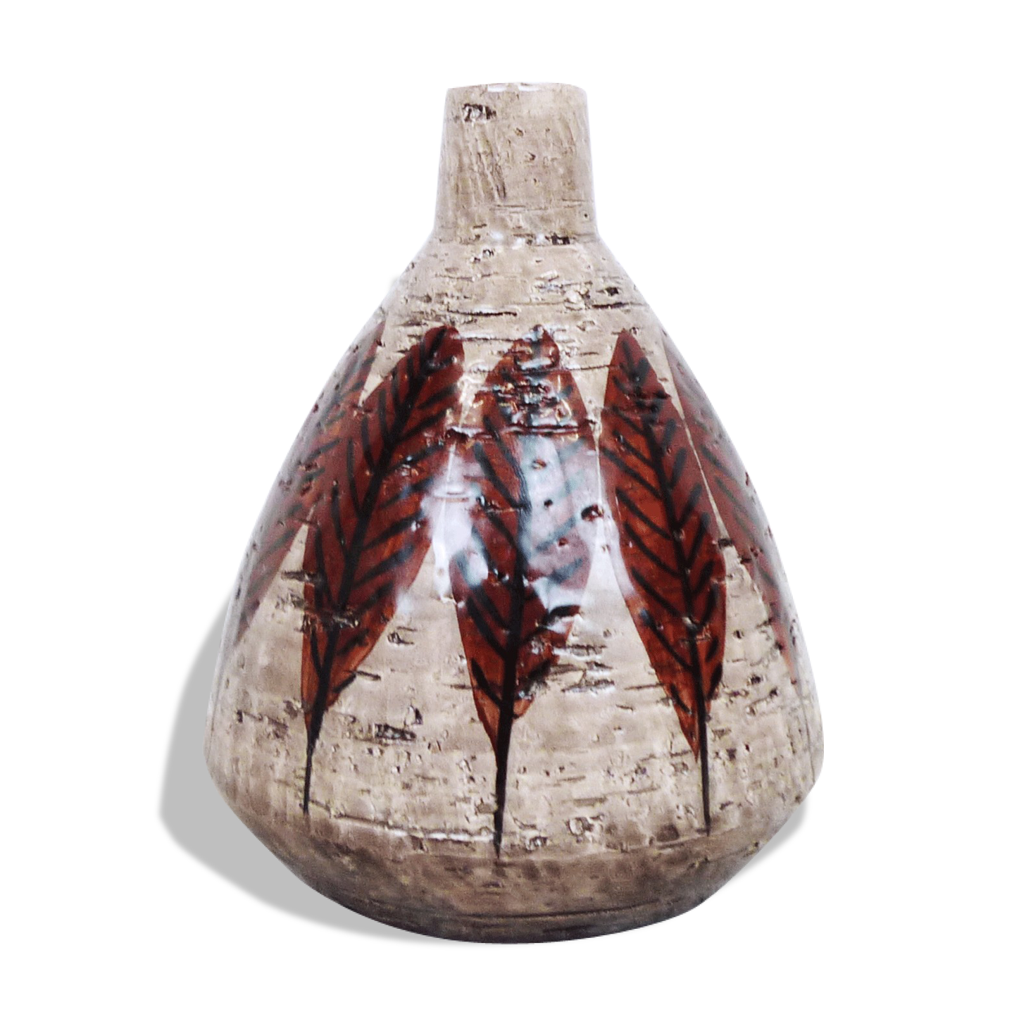 Swedish vase ceramic, 1960