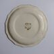 Decorative plate signed Clerissy Salins