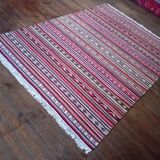 Handmade Indian Kilim 200x142cm