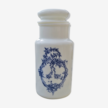 Opaline apothecary flask