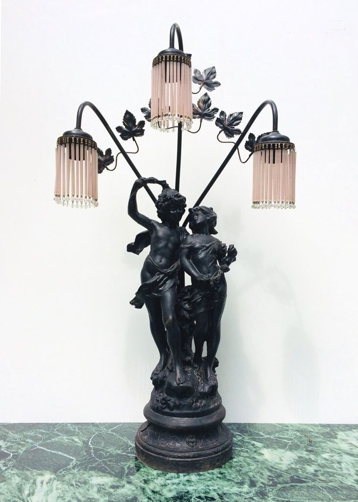 Art Nouveau style lamp 1900