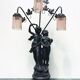 Art Nouveau style lamp 1900