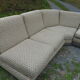 7 seater corner sofa 70s