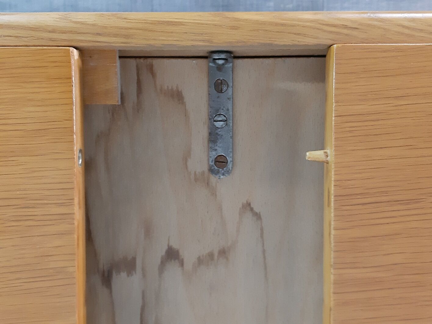 Extended table in Jiràk Beech by Tatra,  Czechoslovakia 1960