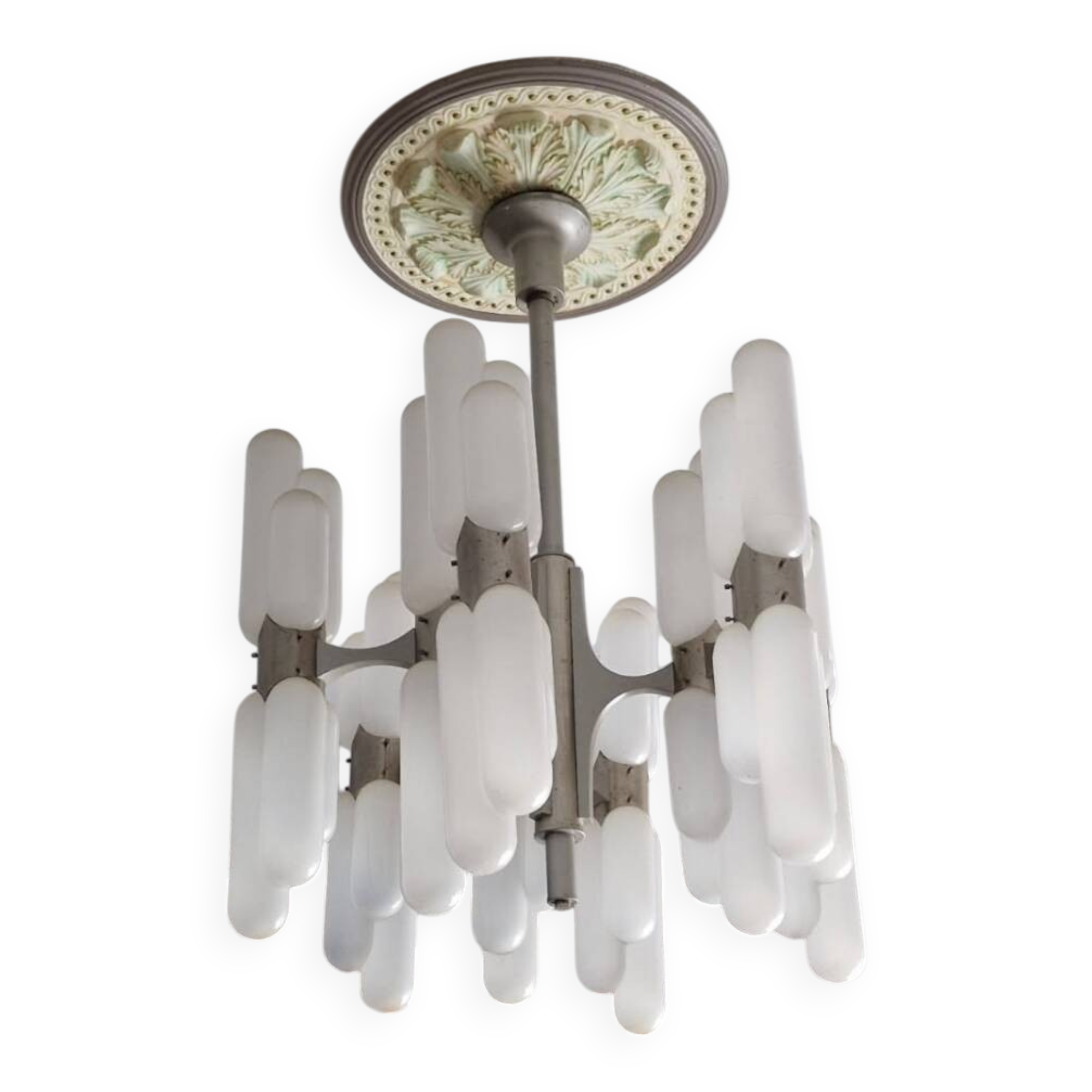 Lustre Torpedo by Carlo Nason for Mazzega 1970