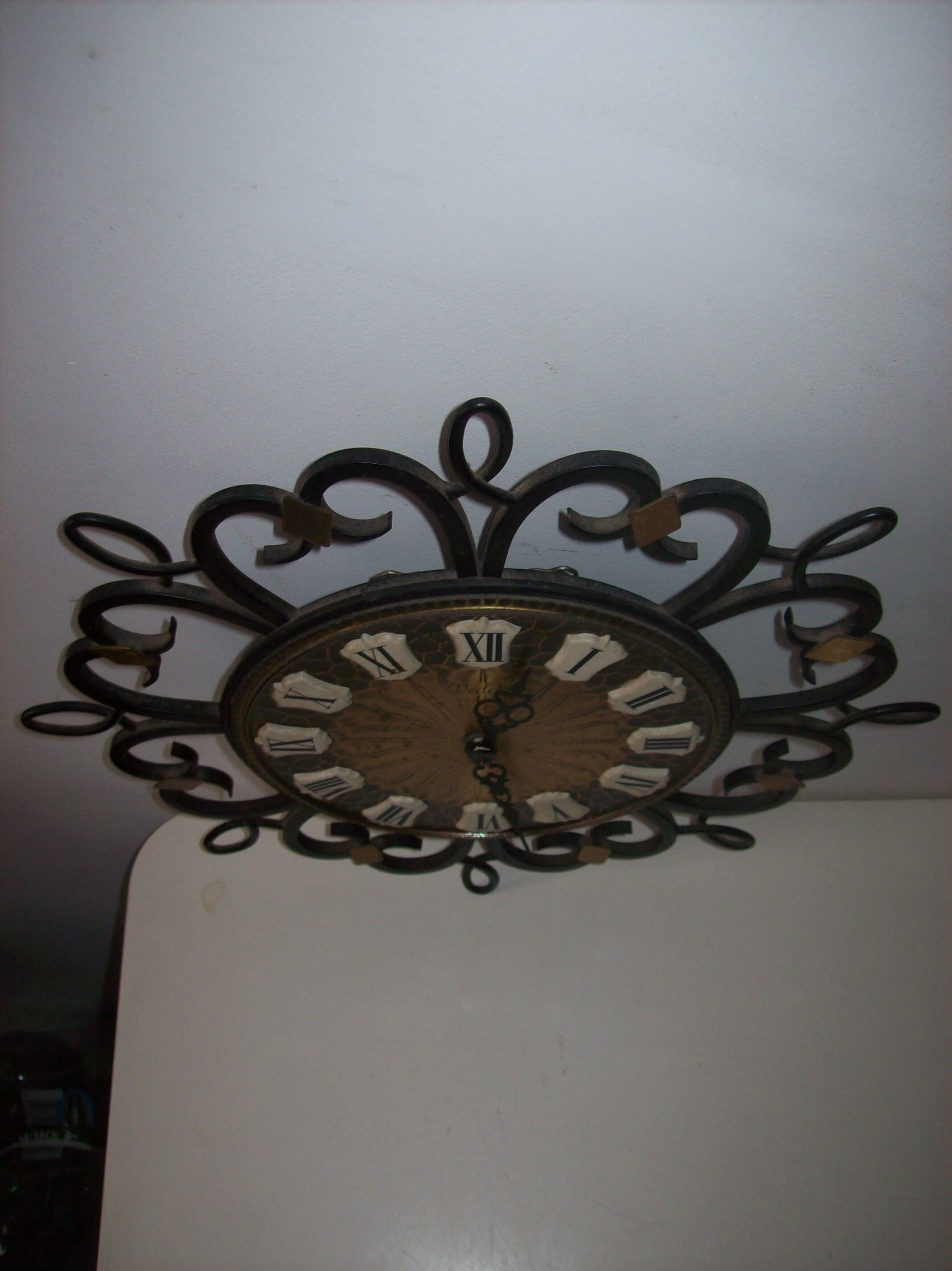 Vintage star pendule