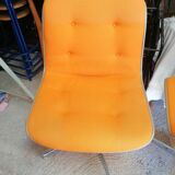 Set of 12 vintage Steelcase Strafor office chairs by Randall Buck