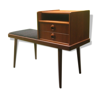 Banc téléphone vintage