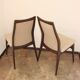 A pair of chairs by Wilhelm Benze GmbH, 1960s.