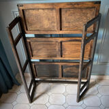 Vintage plant rack duo