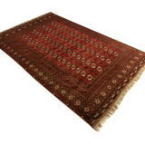 Original bukhara carpet, 228 x 370