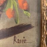 Still life with wild flowers, signed, mid-20th century