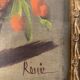 Nature morte aux fleurs sauvages, signée, milieu XX siècle
