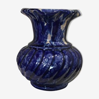 Vase bleu