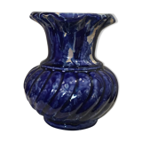 Blue vase