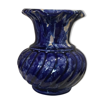 Blue vase