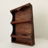 Old spice wall shelf