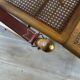 Wooden cane lounge chair