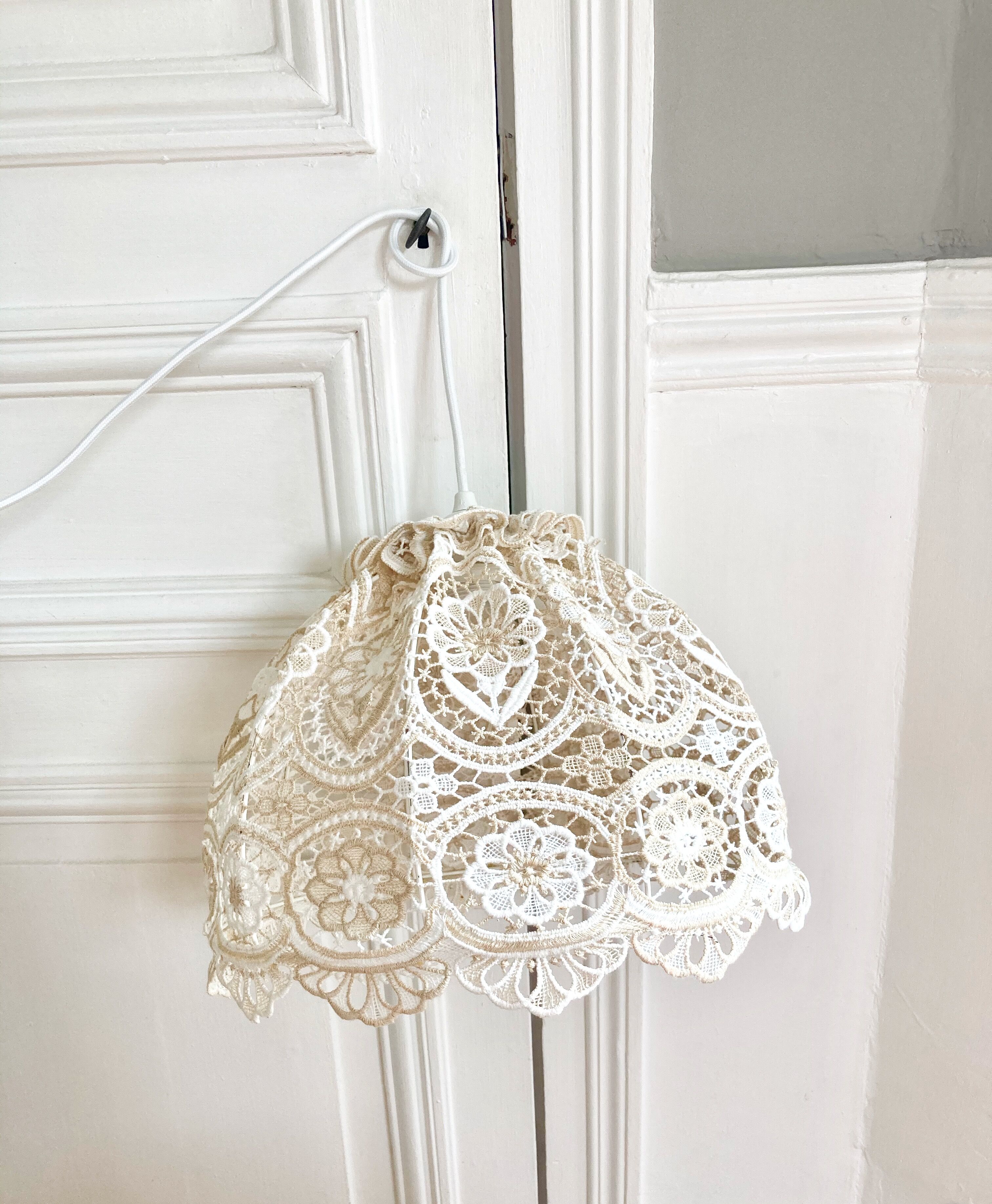 Vintage flower hanging