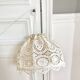 Suspension fleur vintage