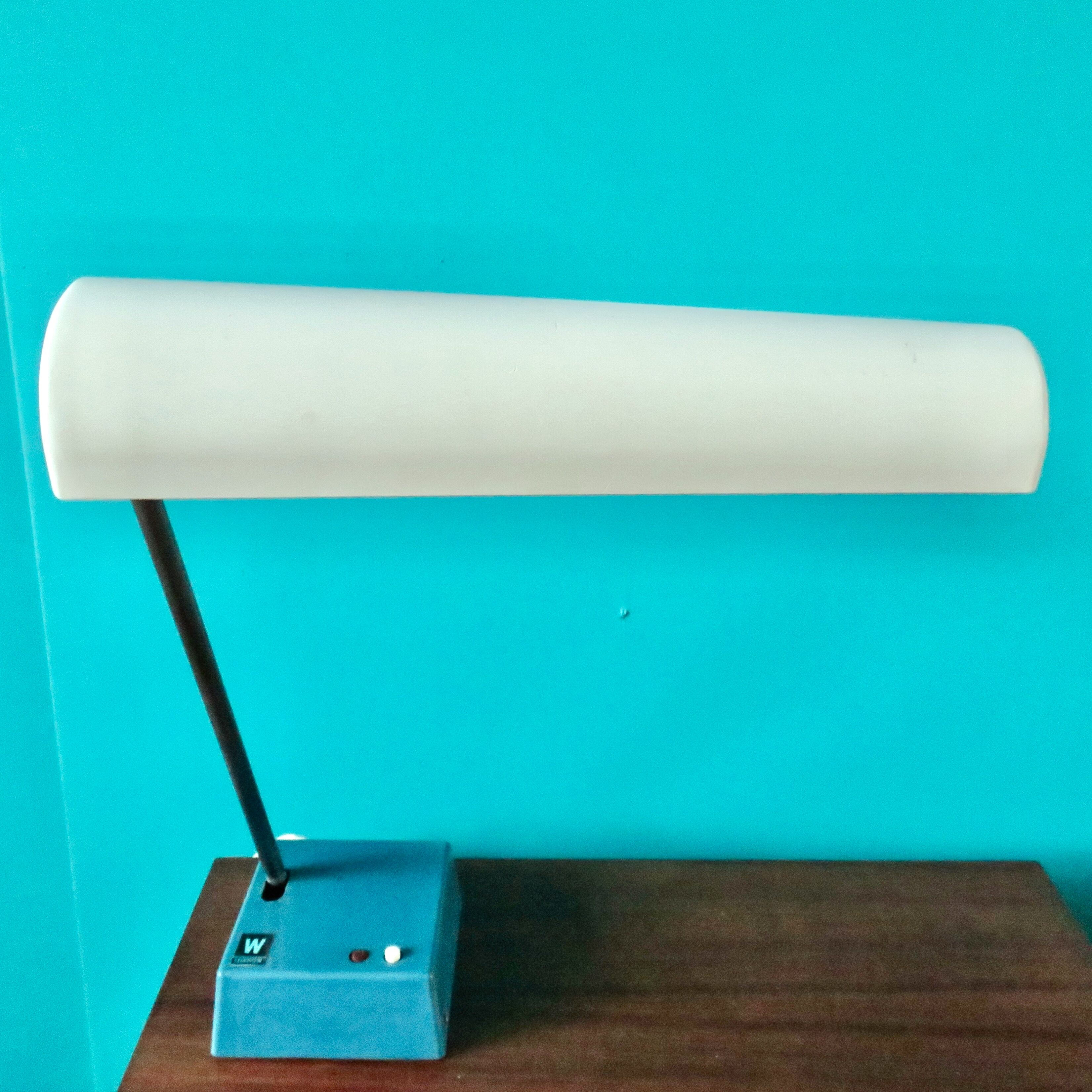 Desk lamp "Odette" Waldmann Leuchten, Germany 1960