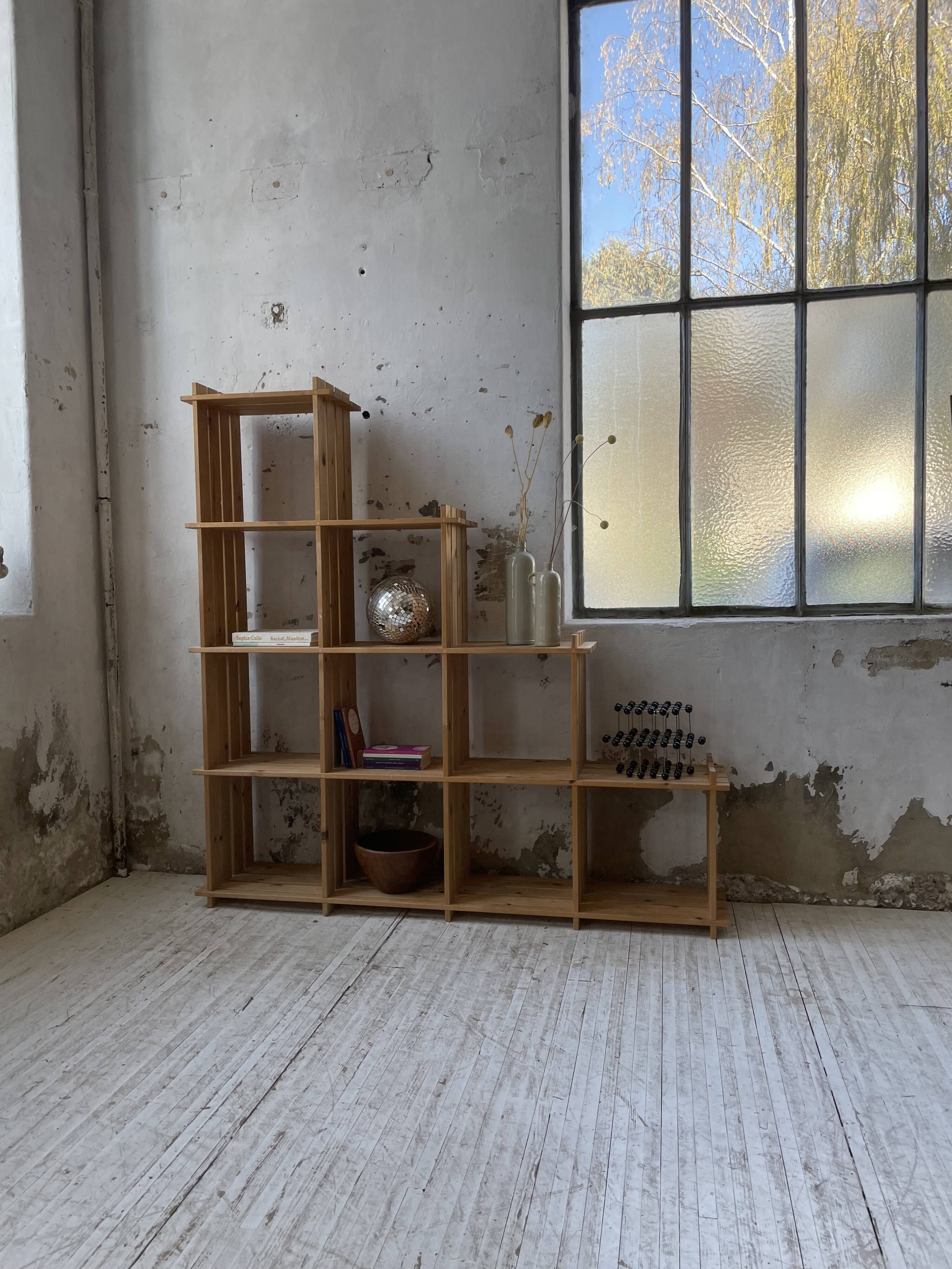 Etagère en pin « Regain » | Selency