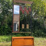 Scandinavian coat rack Alfred Hendrickx 60s