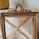 Louis XVI brass knot frame