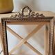 Louis XVI brass knot frame