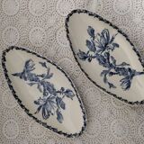 Dish and raviers Gien cactus