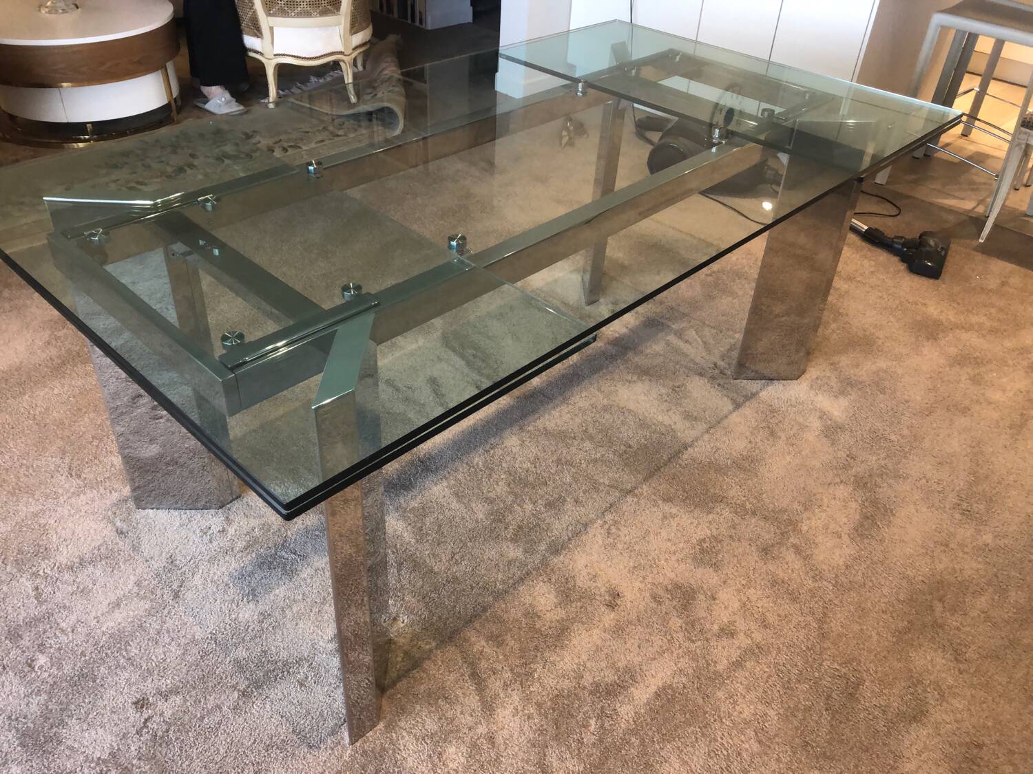 Dining table for 12 people