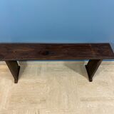 Small old farm bench