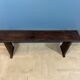 Small old farm bench